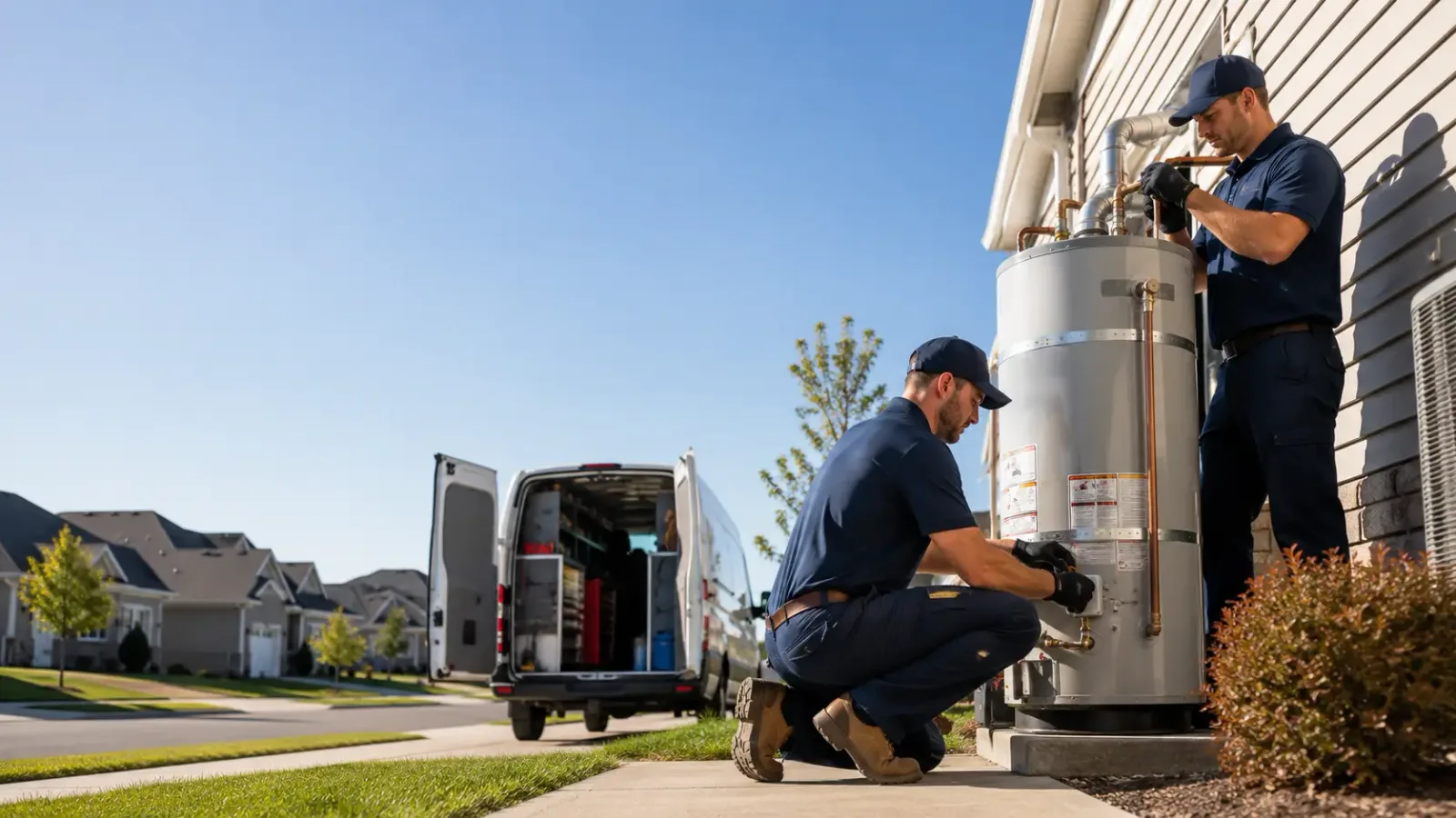 Water Heater Installation in Mount Carmel, PA